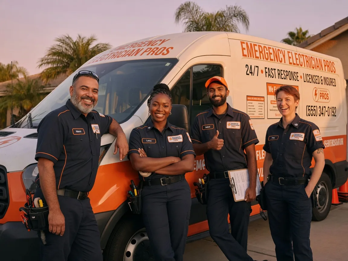 Emergency Electrician company in Vallecitos, NM